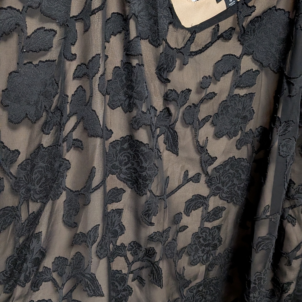 Torrid Black Lace Tank